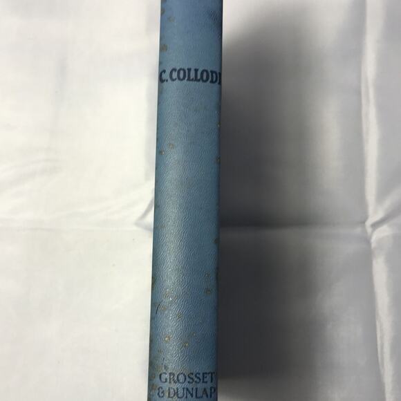 Vintage Rare Pinocchio by Carlo Collodi W/ DJ Grosset & Dunlap Carlo Lorenzini - Picture 9 of 12